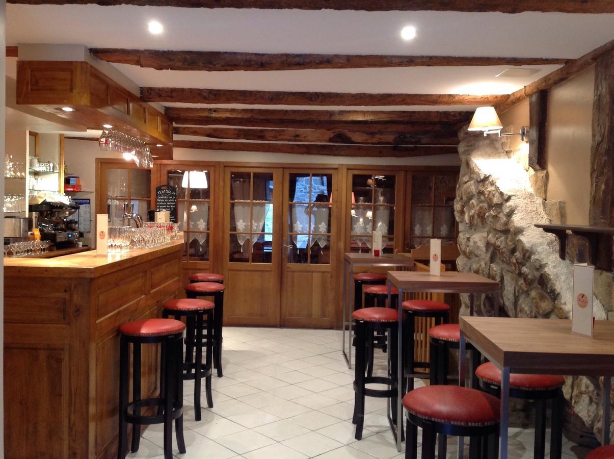 L'Auberge De Montpezat Kültér fotó