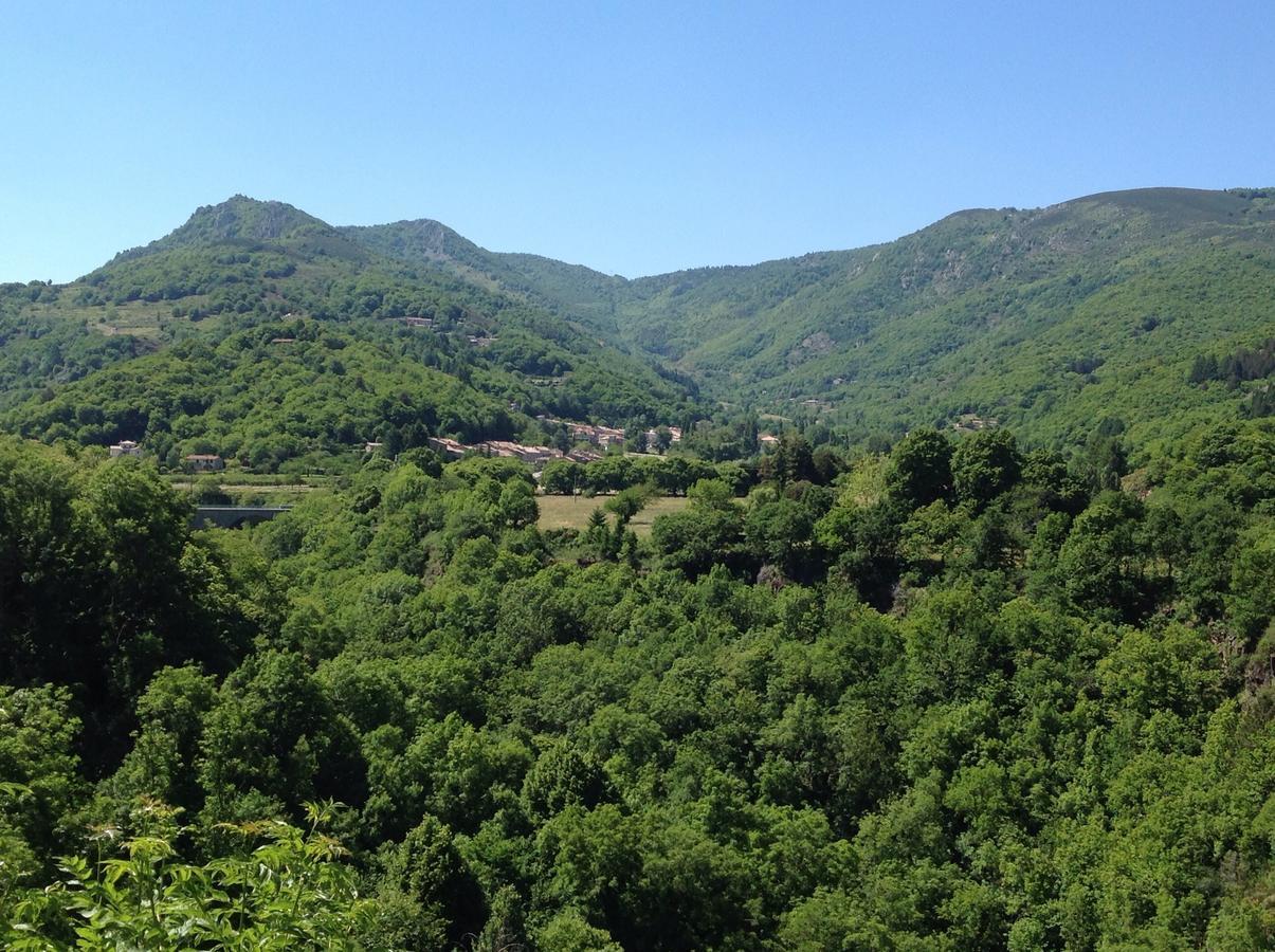 L'Auberge De Montpezat Kültér fotó