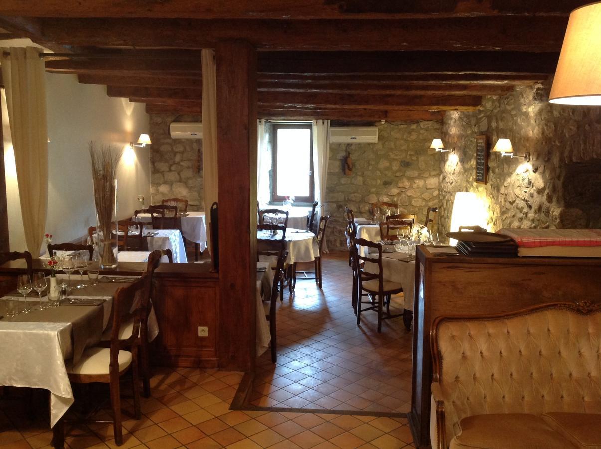 L'Auberge De Montpezat Kültér fotó